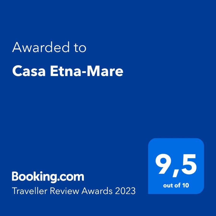 Апартаменты Casa Etna-Mare Санта-Венерина Экстерьер фото